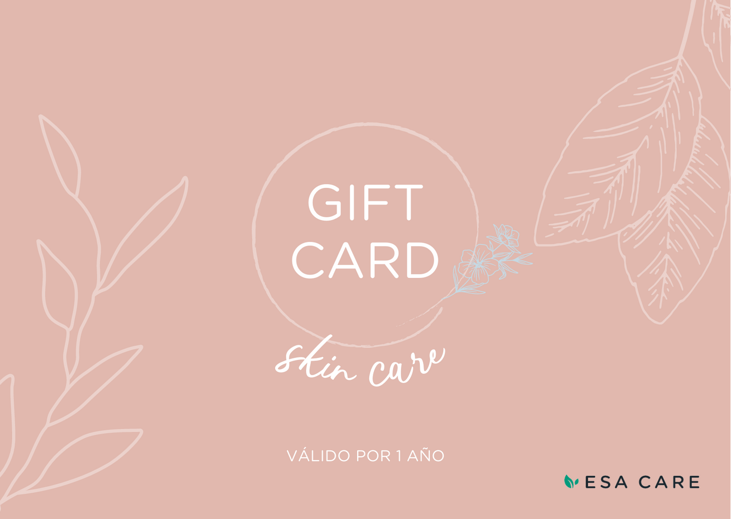 Skincare Gift Card